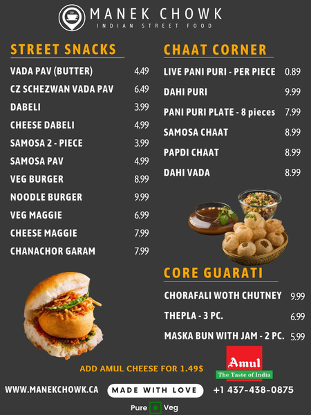 Cover photo of Manek Chowk - Indian Street Food